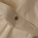 Classic Cotton Percale Duvet Cover