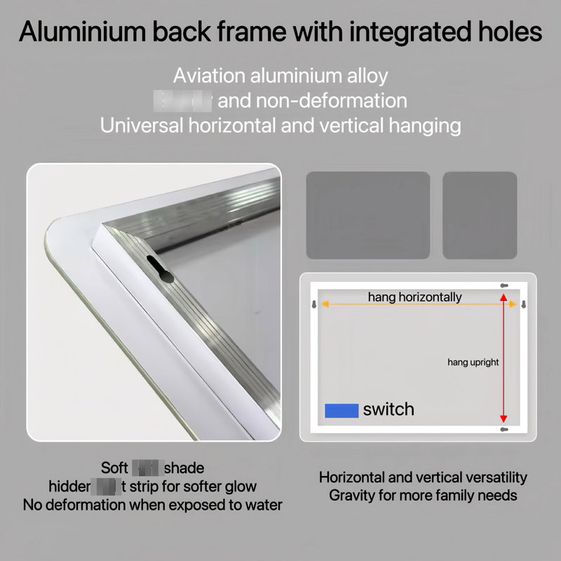 Rectangle Wall Mirror