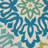 Wifrith Geometric Blue/Green Outdoor Area Rug-1777118419