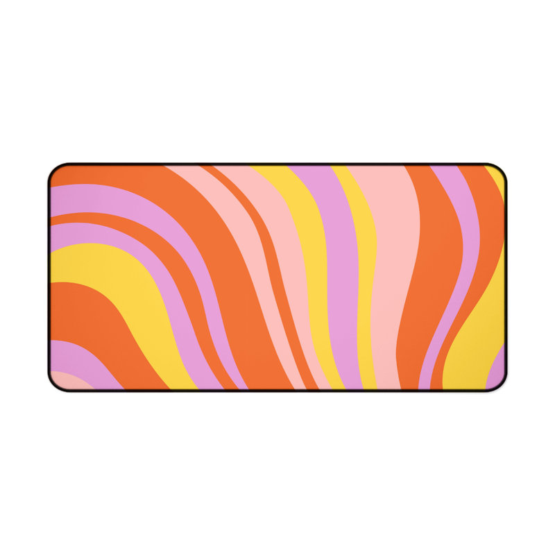 Polyester Desk Pad, 31.5x15.5