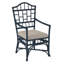 Chippendale Upholstered Arm Chair-1220170746-1252848207