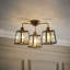 Aniva Glass Semi Flush Mount-1730762773