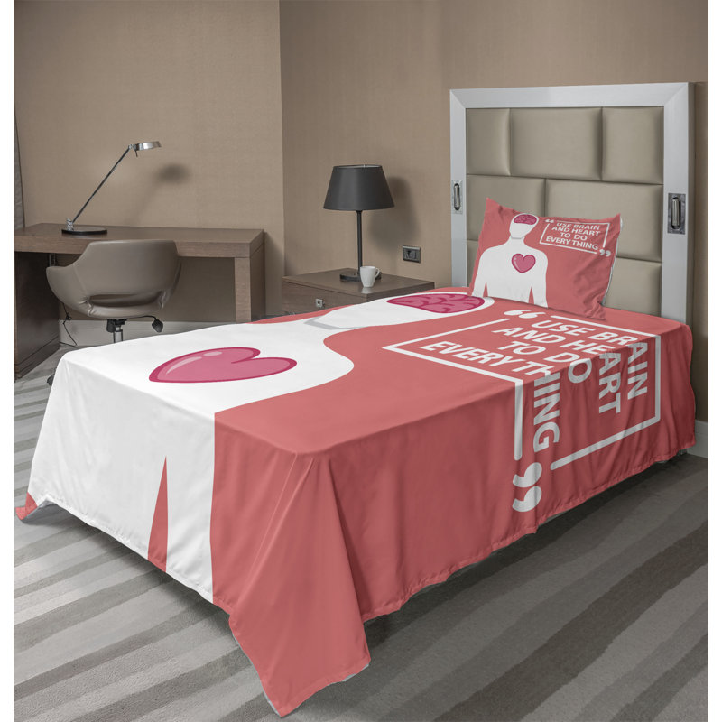Microfiber Sheet Set, Twin XL Sheet Set + Fitted Sheet + 1 Pillowcase