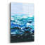  'Beneath The Sea Surface 1' by Ethan Harper Acrylic Glass Wall Art, 16" x 24"-625464800