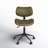 Flara Faux Leather Mid-Century Office Chair-242207876
