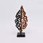 Sculpture de table Ornate Gold Leaf
