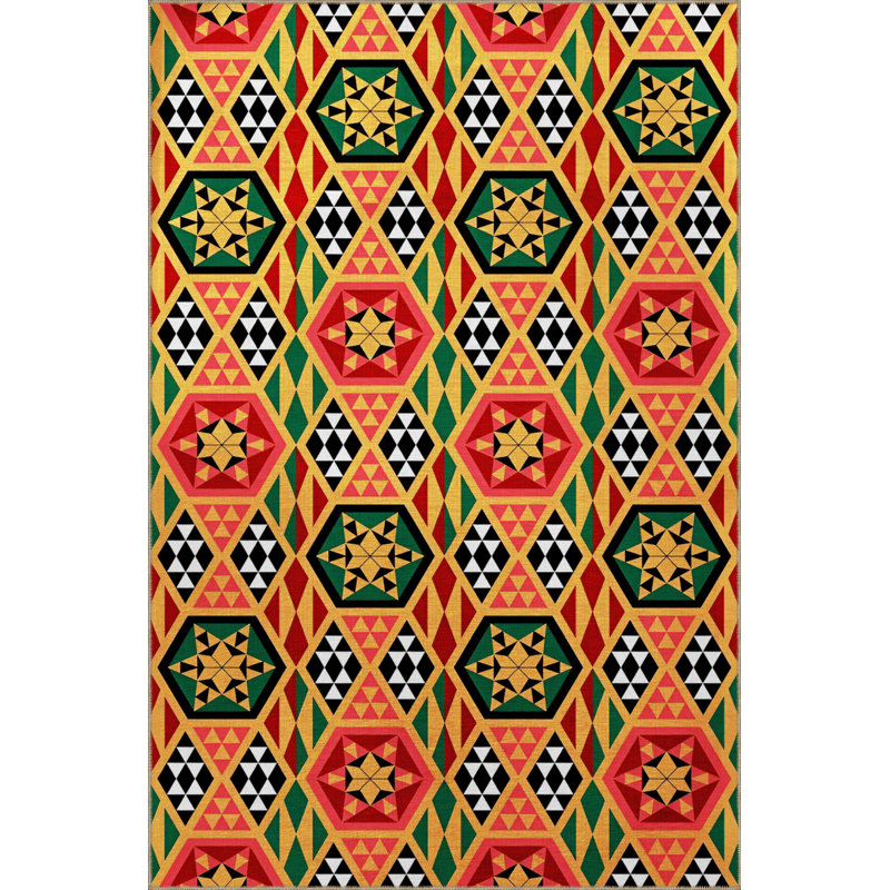 Tapis rectangulaire Xumar, Rectangle 2 pi 8 po x 5 pi