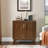 Mid Century Modern Fluted Sideboard Cabinet With Adjustable Shelves & Solid Wood Legs, Buffet Cabinet With Storage, Storage Cabinet For Living Room, Entryway, Hallway, Dining Room, Kitchen-1717807662