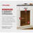 Rev-A-Shelf Wood Top Mount Pullout Trash Can(s), White -87351295-87351296