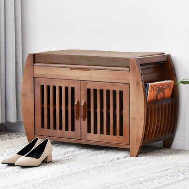 ANA: Reclaimed Wooden Shoe Rack - RizAndMicaMake