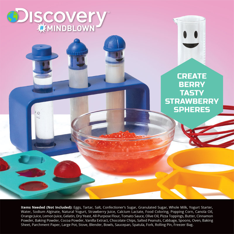 Kit Food Lab Science