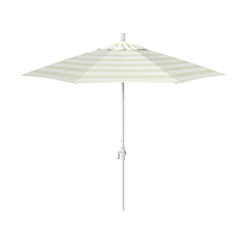Parasol de marché 9 pi Santana Praneeth, Welfleet Basil Outdura®