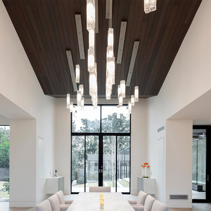 7 - Light Pendant, White, 12