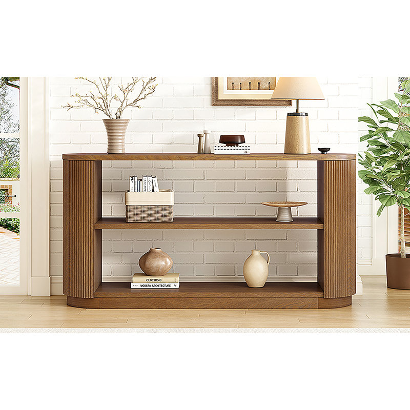 Console de vestibule moderne Mirod, Brun