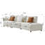 Canapé modulaire 3 pièces Annibella-439165653