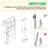 Over The Toilet Storage-86019512