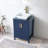 24'' Single Bathroom Vanity With Ceramic Top-1615437094
