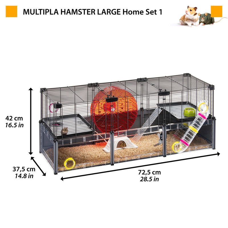 Weather Resistant Small Animal Cage