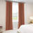 Birglinde Faux Linen Textured Thermal 100% Blackout Curtains for Bedroom Living Room Rod Pocket/Ring Clips-674800240-693244530
