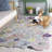 Jardin Hand Tufted Wool and Cotton Floral Rug-97707575