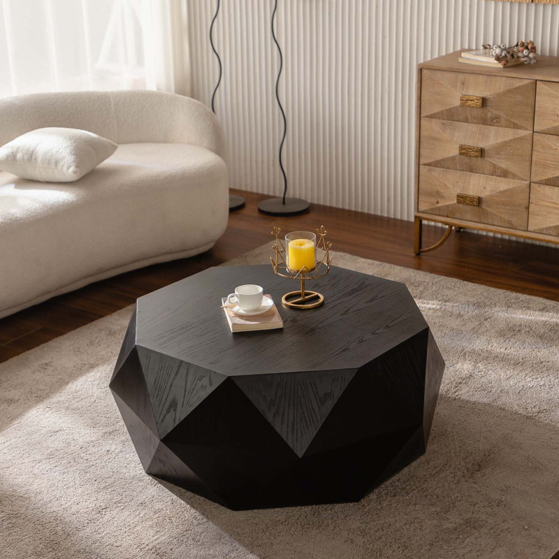 Table basse 38,58 po, Noir
