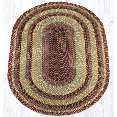 Tapis terre / terre / gris / crème
