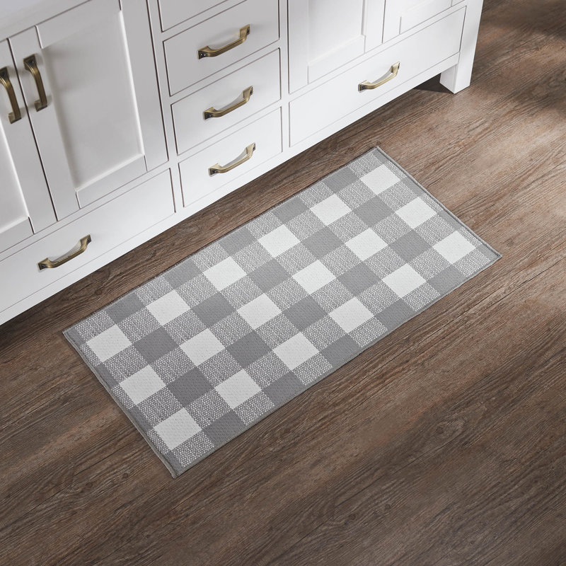  Tapis intérieur / extérieur en polyester tissé à la machine Annie, Tapis de couloir 1 pi 5 po x 3 pi
