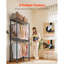 90cm Rolling Clothing Rack