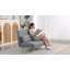 Modern Futon Sofa Bed - Click Clack Convertible 2 Seater-1210646235