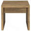 Ensemble de table basse et de table de bout 2 pièces Brianna Mango