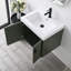 Ensemble de meuble-lavabo mural 24 po Blossom-2084326757