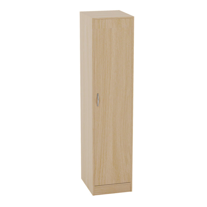 Maybery MDF & Particleboard Wardrobe, Natural