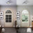 Lateisha Semi Flush Mount-111571474-111571477