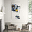 Gold Dot I Painting by Sara Brown-25820456-25820459