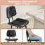 Ensemble de 2 tabourets de bar 24 po en cuir