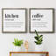 Cadre photo sur toile