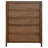 Verona Walnut 5-drawer Chest