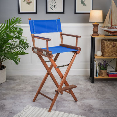 Newport Premium Grade Teak Captain's Chair with Sunbrella Seat Fabric
