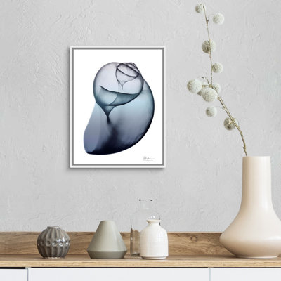 "Lavender Snail 3" par Albert Koetsier, reproduction d’art sur toile