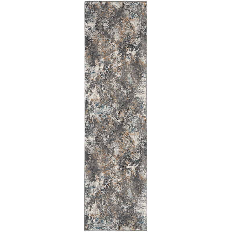 Armalla Abstract Indoor Rug, Runner 2'2" x 7'6"