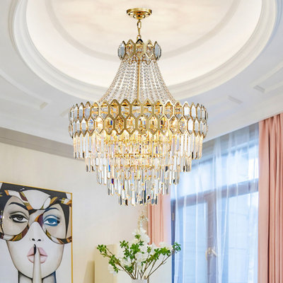 Blairwood 11 - Light Crystal Chandelier