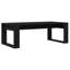 Table basse vidaXL chêne noir 40,16 x 19,69 x 13,78 po en bois d'ingénierie