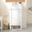Armoire de salle de bain 18 po style français avec rangement-150115445