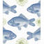 The Seafood Story Wallpaper Roll-854700716