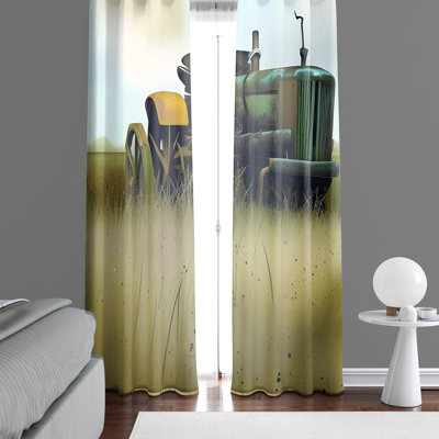 Danieljohn Semi Sheer Curtain Pair
