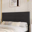 Ensemble de chambre à coucher 3 pièces, lit plateforme avec rangement à 4 tiroirs, 2 tables de chevet-256789522-256789523
