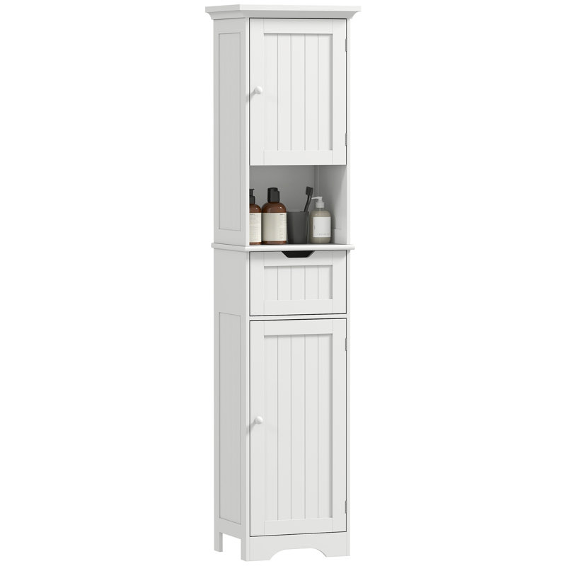 Freestanding Linen Cabinet