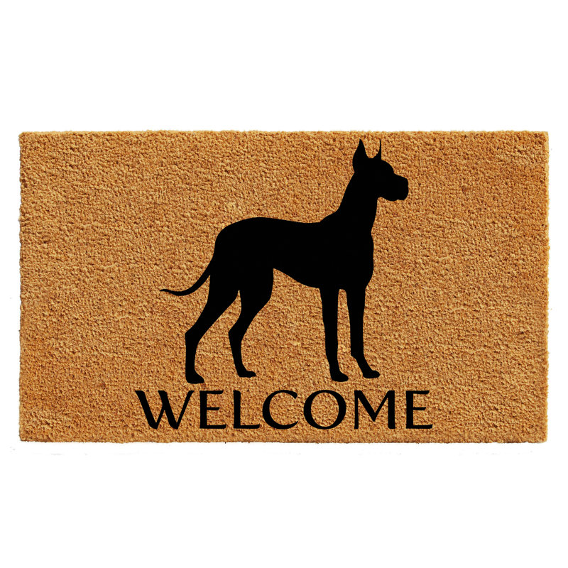 Tapis de porte extérieur anti-dérapant great- Myakka, L 0,6 po x l 29 po x P 17 po
