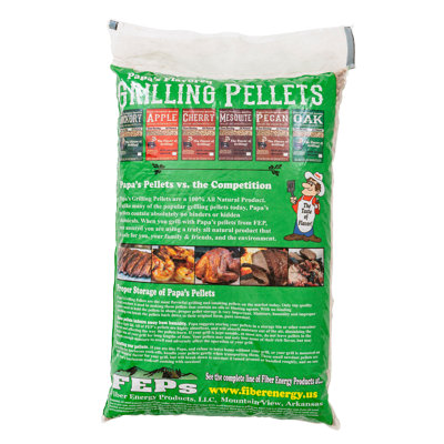 Fiber Energy Products Pellets