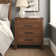 Giordana 28"W Transitional 3-Drawer Nightstand with Hidden Pull-out Drawer and Built-In Power Outlet